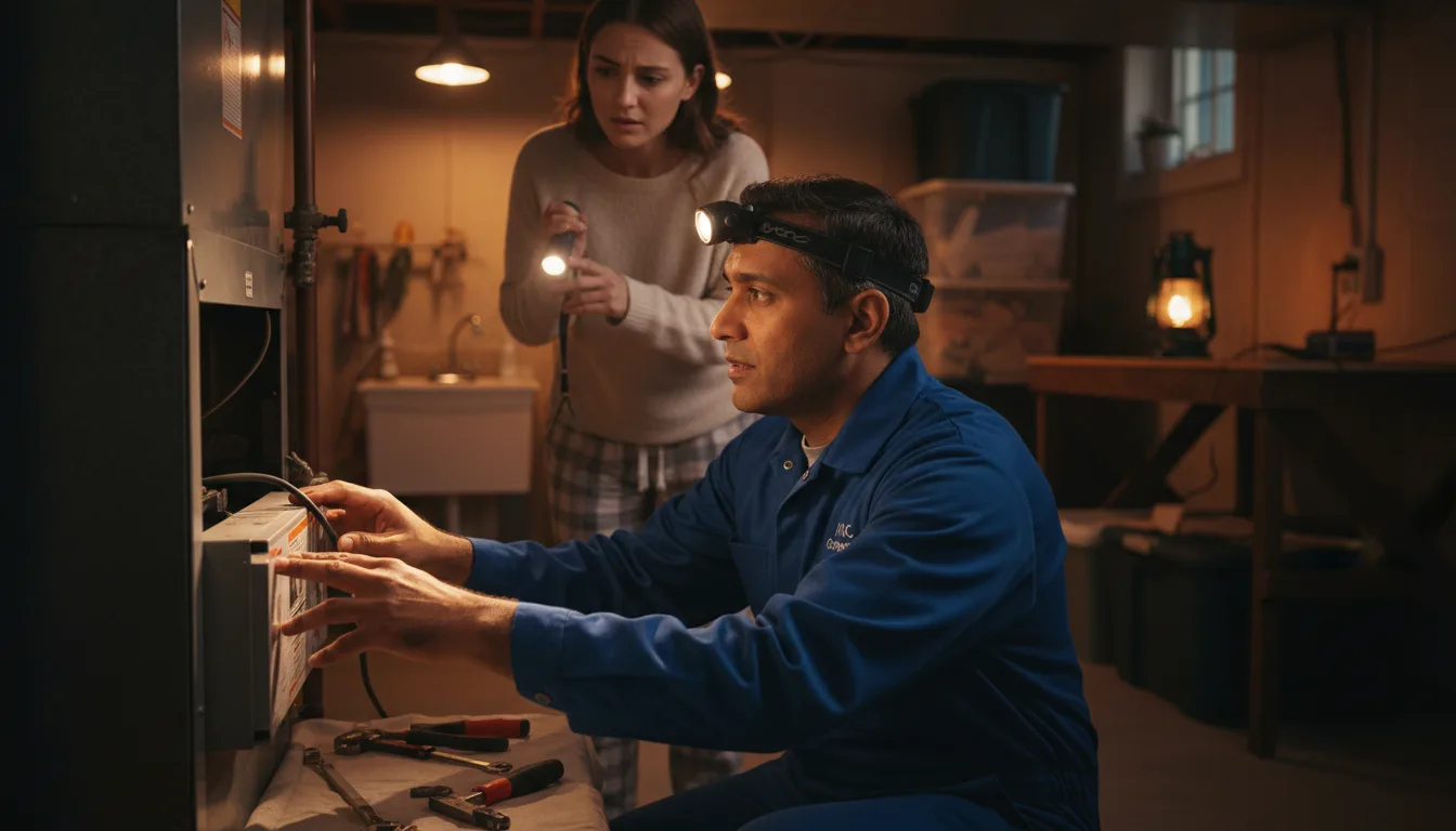 Emergency HVAC Repair in Orgas, WV near me · HVAC